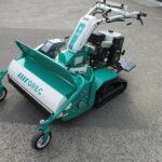 ハンマーモアー実演機