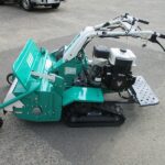 ハンマーモアー実演機