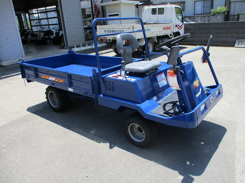中古運搬車