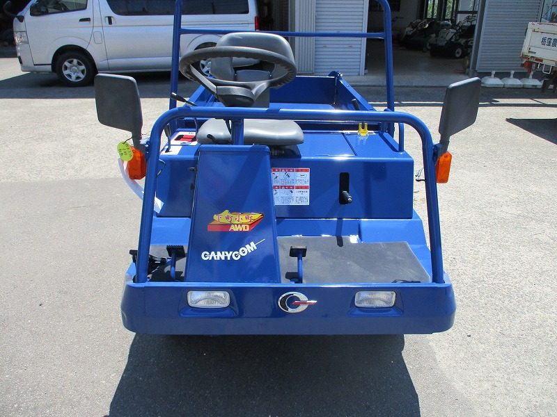 中古運搬車