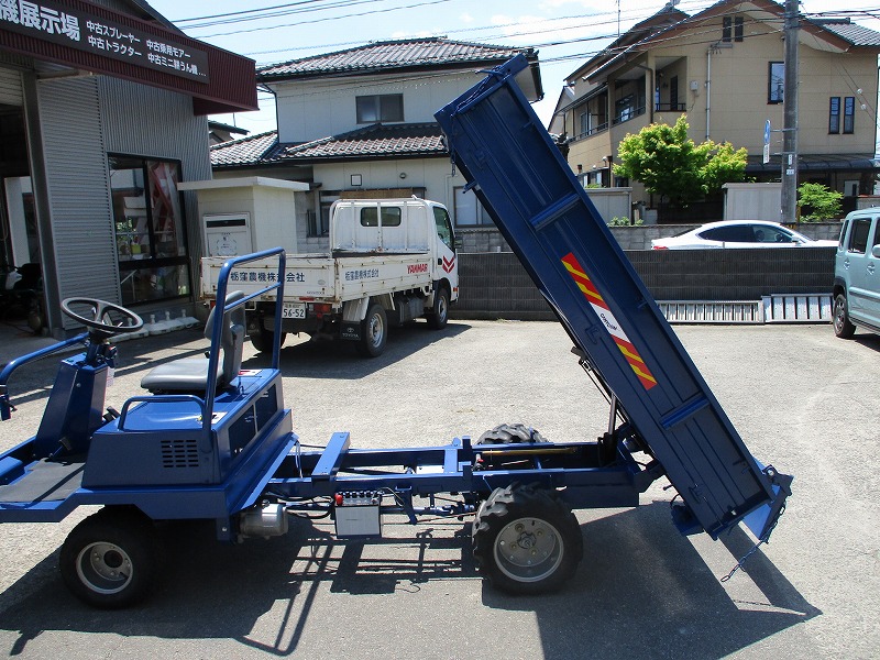 中古運搬車