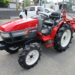 中古トラクター＋フレールモアー