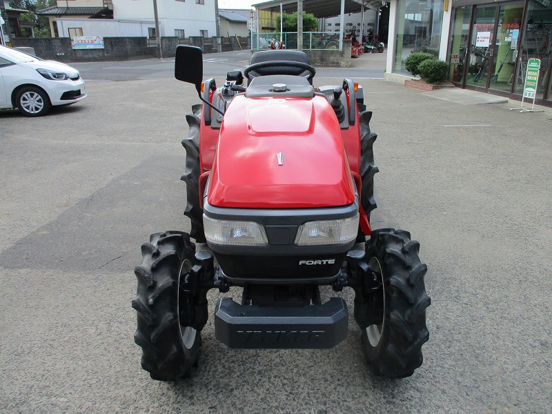 中古トラクター＋フレールモアー