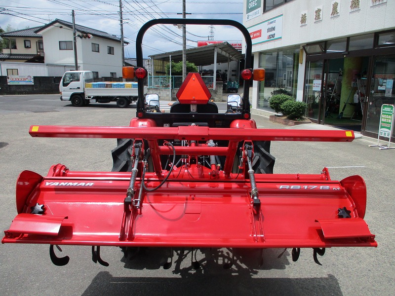 中古トラクター