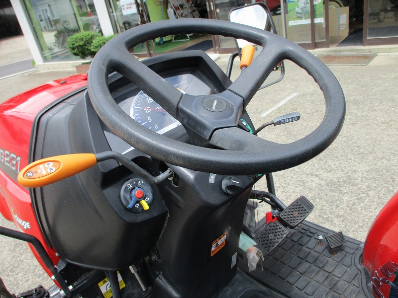 中古トラクター