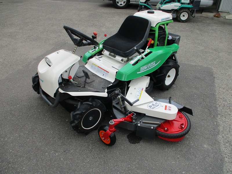 中古乗用草刈機