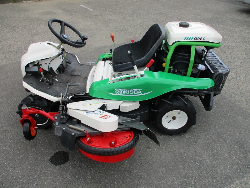 中古乗用草刈機