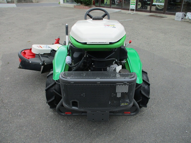 中古乗用草刈機