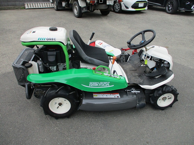 中古乗用草刈機