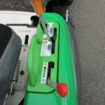 中古乗用草刈機