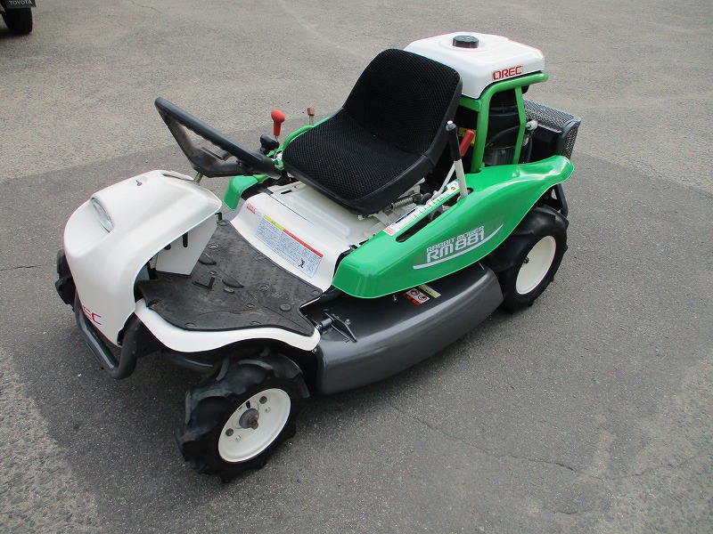 中古乗用草刈機