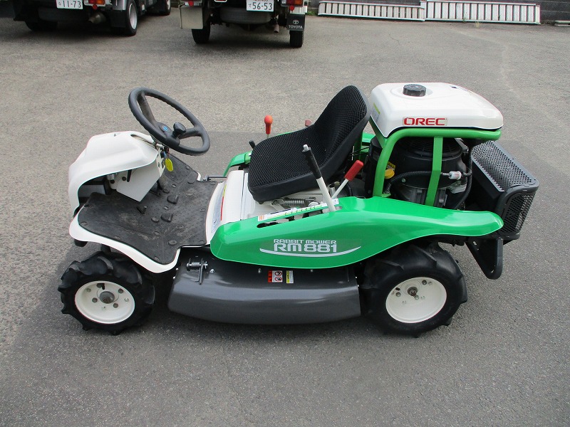 中古乗用草刈機