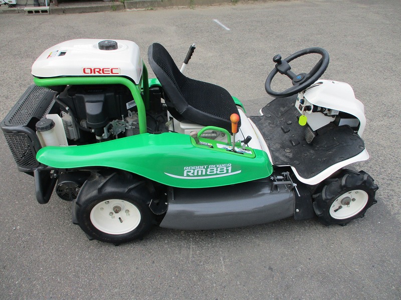 中古乗用草刈機
