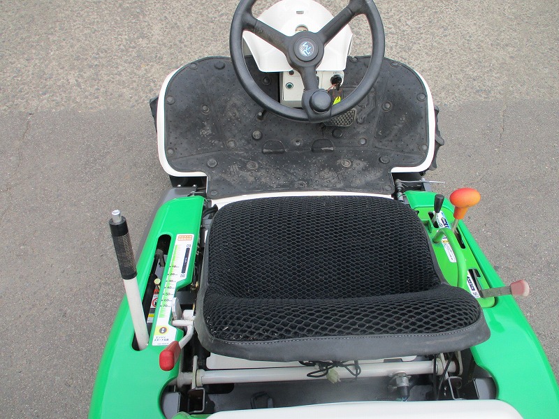 中古乗用草刈機