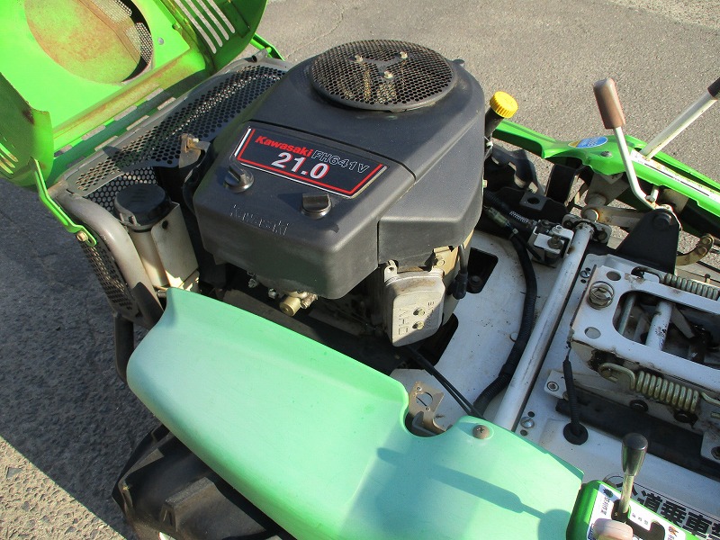 中古乗用草刈機