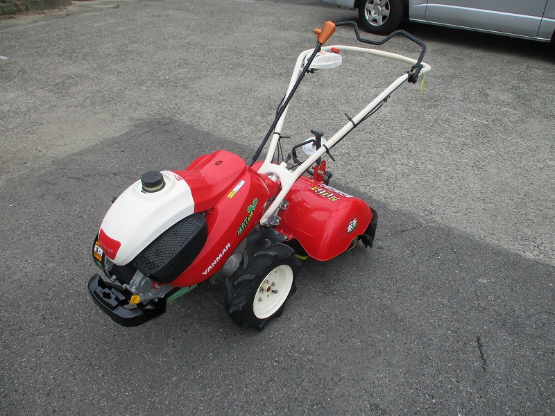 中古耕運機 ヤンマーMRT650-RZ 正逆転ロータリー - 栃窪農機株式会社