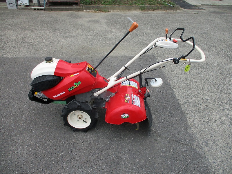 中古耕運機 ヤンマーMRT650-RZ 正逆転ロータリー - 栃窪農機株式会社