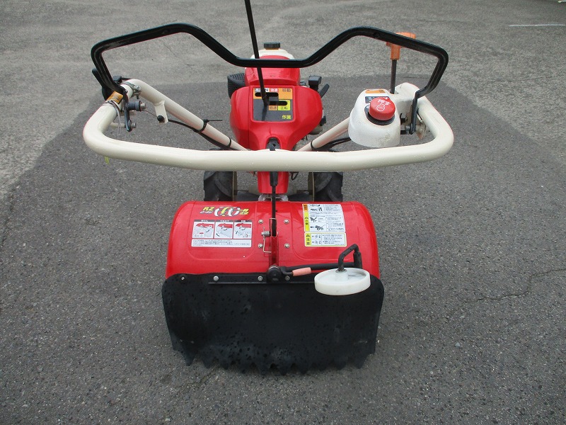 中古耕運機 ヤンマーMRT650-RZ 正逆転ロータリー - 栃窪農機株式会社