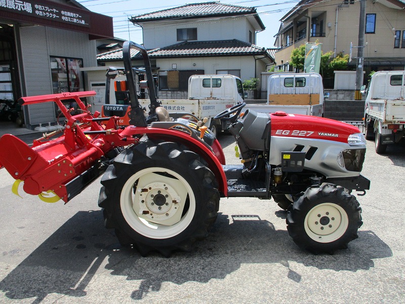 中古トラクター