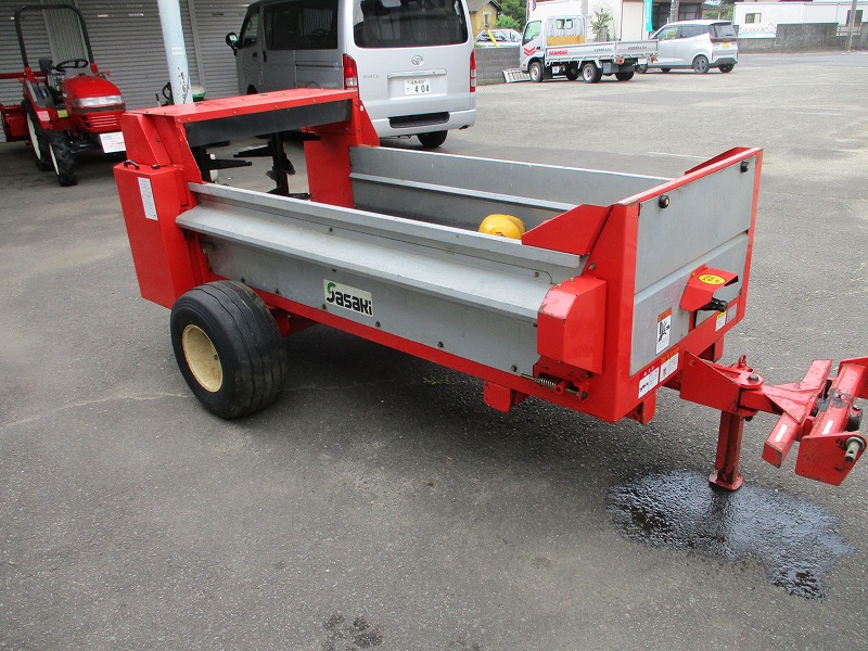 中古肥料散布機