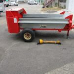 中古肥料散布機