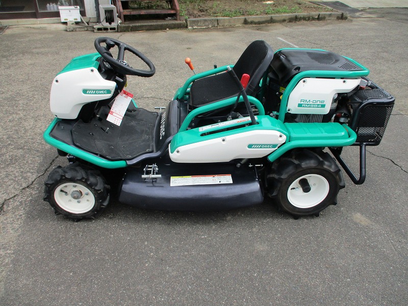 中古乗用草刈機
