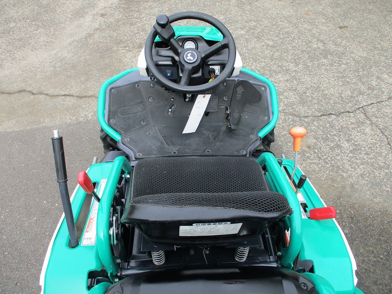 中古乗用草刈機