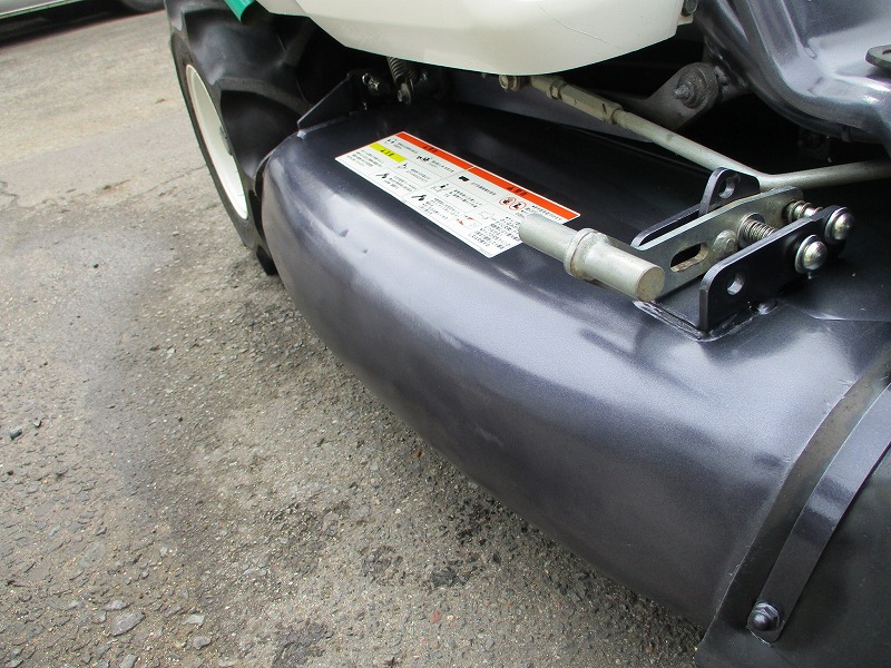 中古乗用草刈機
