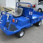 中古乗用運搬車