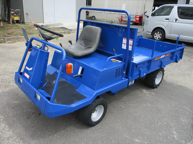 ホイル型運搬車/運搬車/SL465/ロングボデー/中古品/即購入歓迎 中古運搬車 一覧 - 栃窪農機株式会社