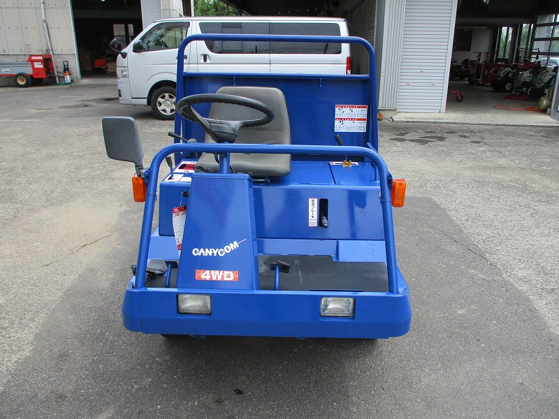 中古乗用運搬車