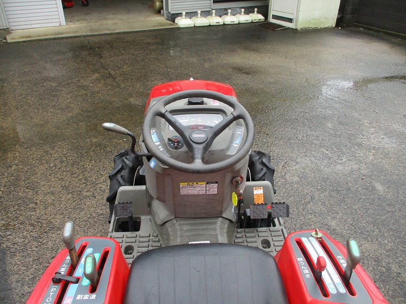 中古トラクター