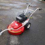 中古自走草刈機
