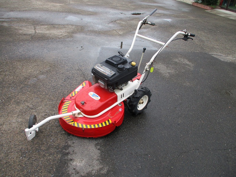 中古自走草刈機