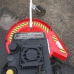 中古自走草刈機