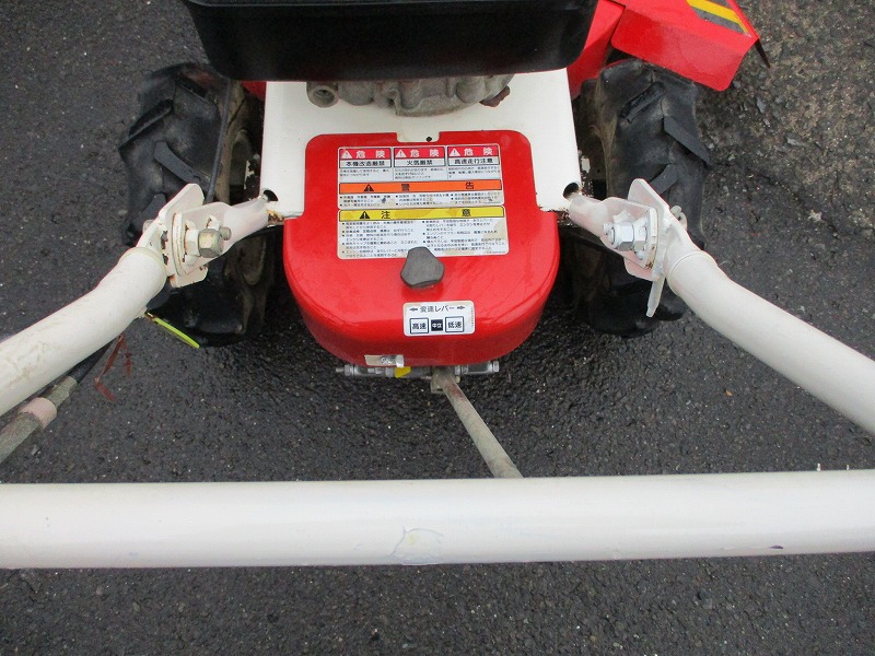 中古自走草刈機