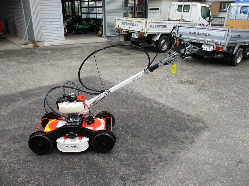 中古畔草刈機