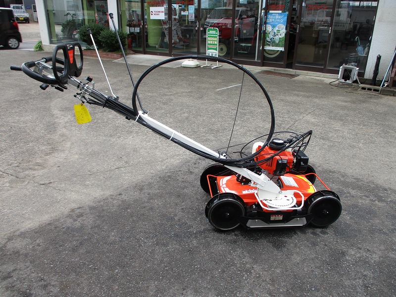 中古畔草刈機