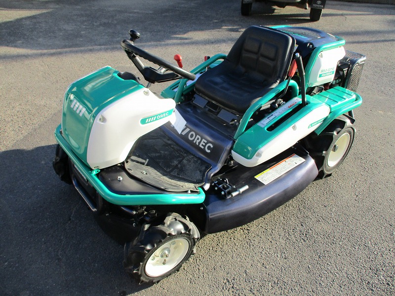 中古乗用草刈機