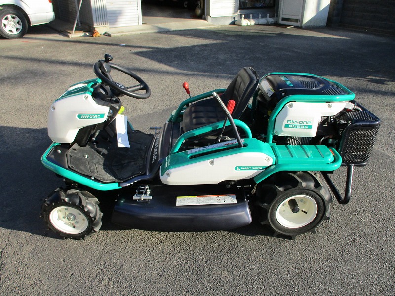中古乗用草刈機