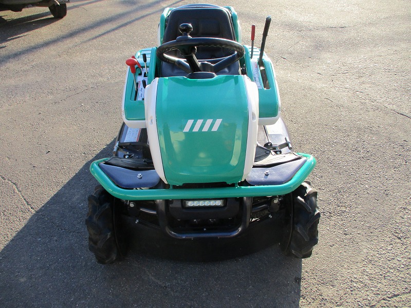 中古乗用草刈機