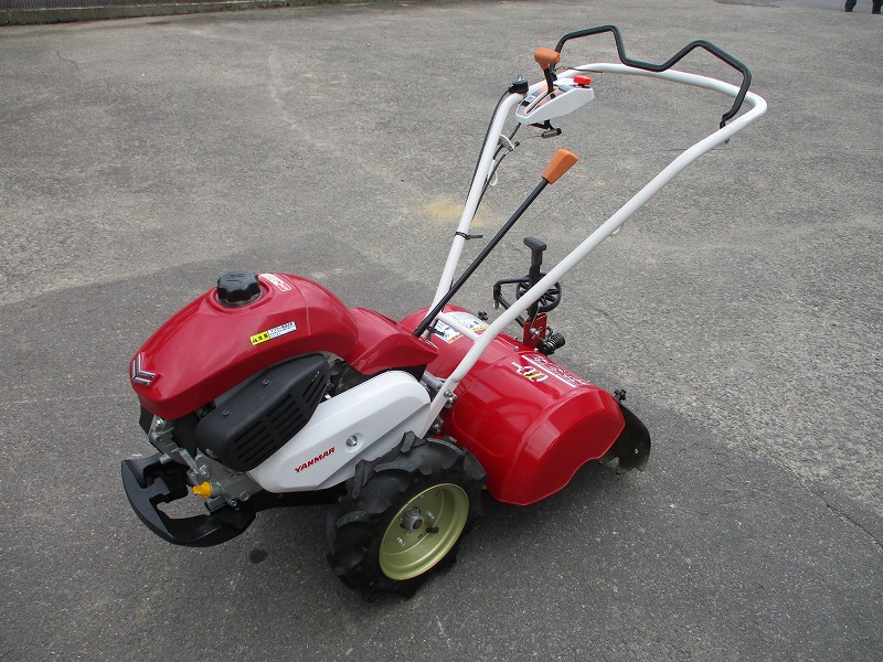 中古ミニ耕運機