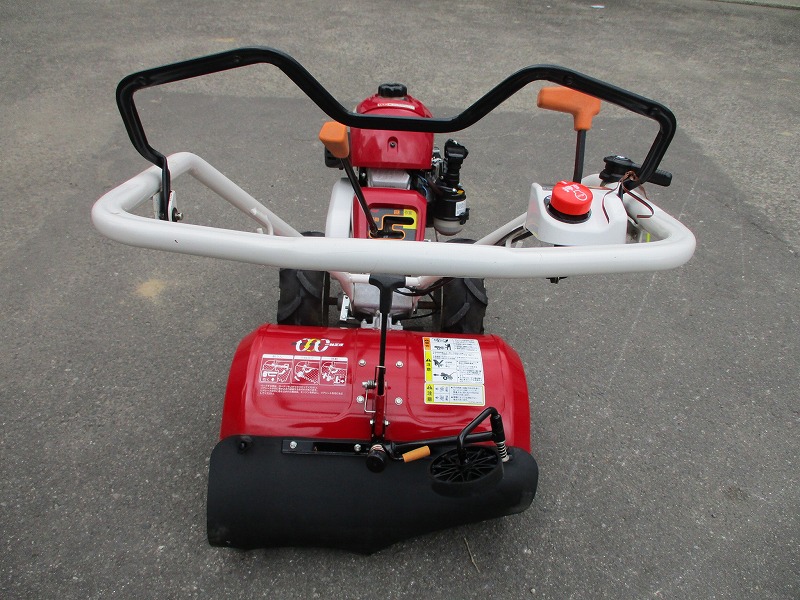 中古ミニ耕運機