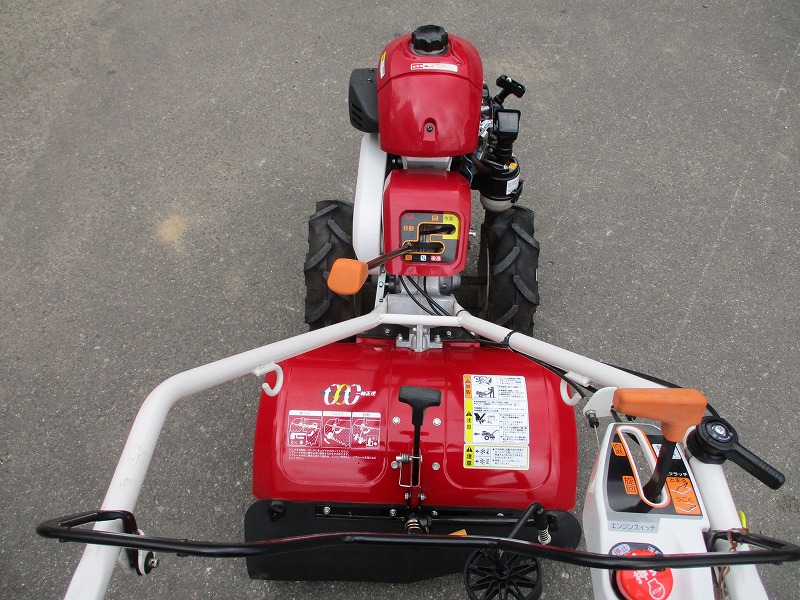 中古ミニ耕運機