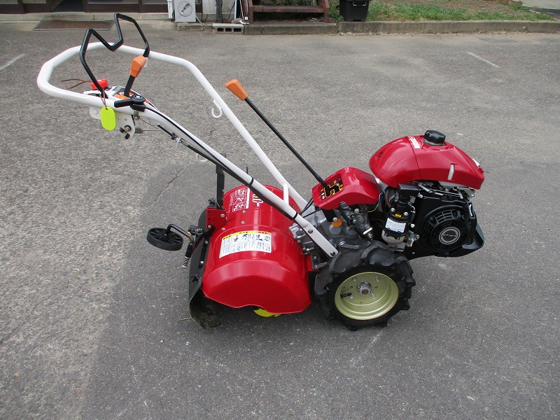 中古ミニ耕運機
