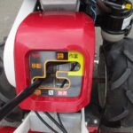 中古ミニ耕運機