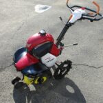中古ミニ耕運機