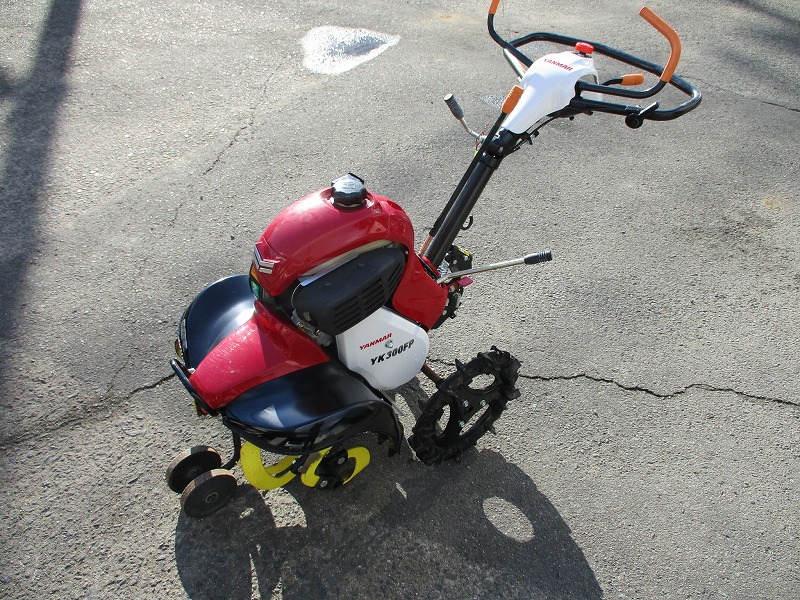 中古ミニ耕運機