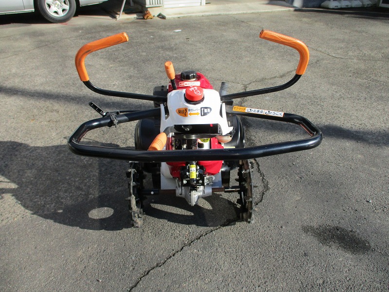 中古ミニ耕運機