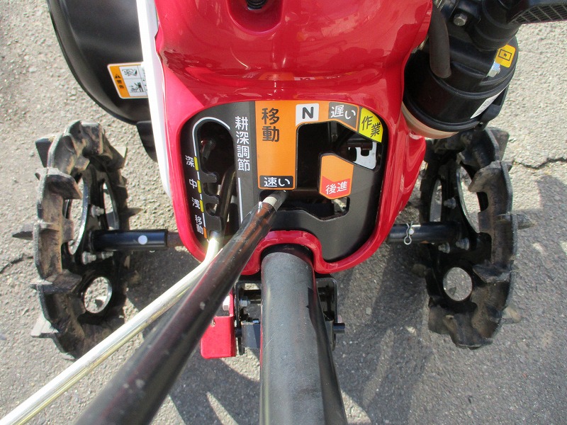 中古ミニ耕運機